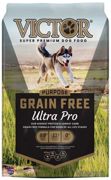 30 Lb Victor Grain Free Ultra Pro - Items on Sale Now